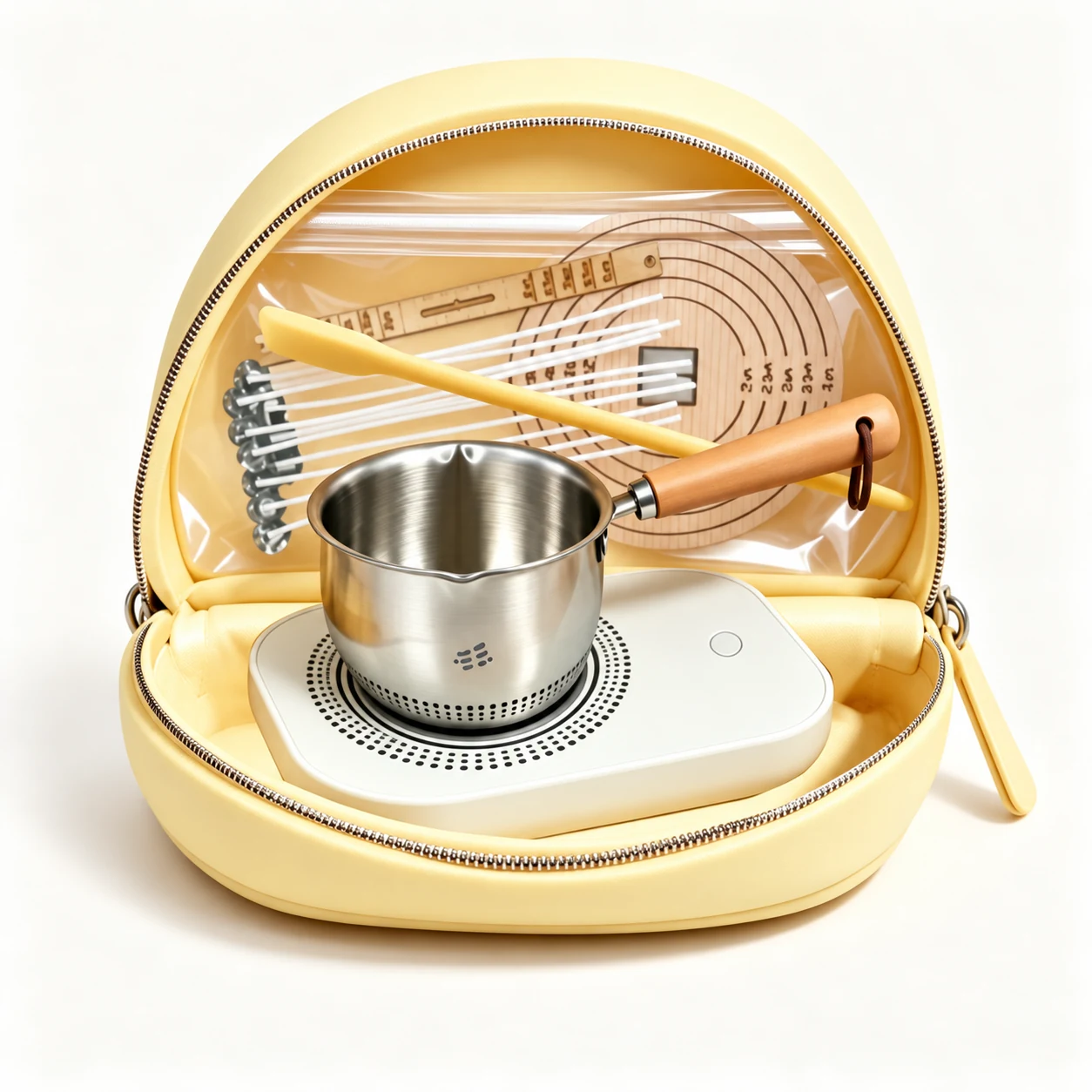 Candle Making Tool Set with Storage Bag from the ZHONGYI Craft Tool Kits & Work Mats collection
