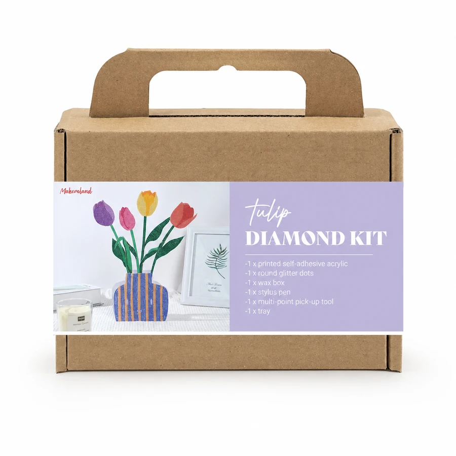 Diamond Painting Kit - Design 01 from the ZHONGYI Diamond Painting Kits collection