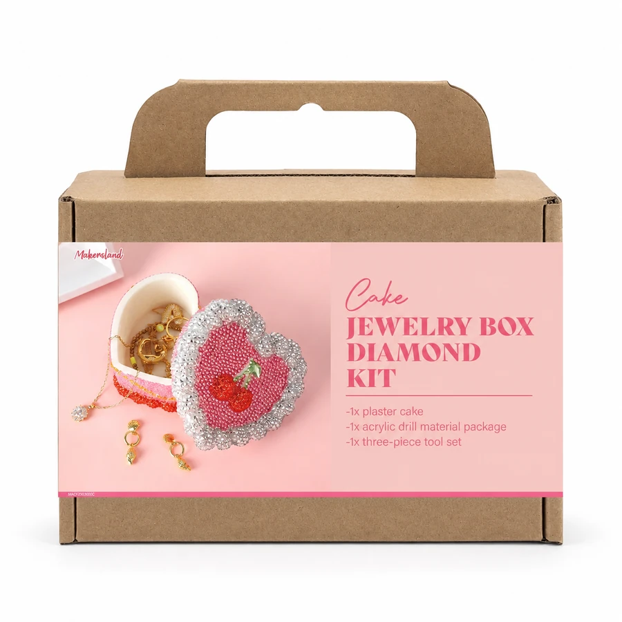 Diamond Painting Kit - Design 02 from the ZHONGYI Diamond Painting Kits collection