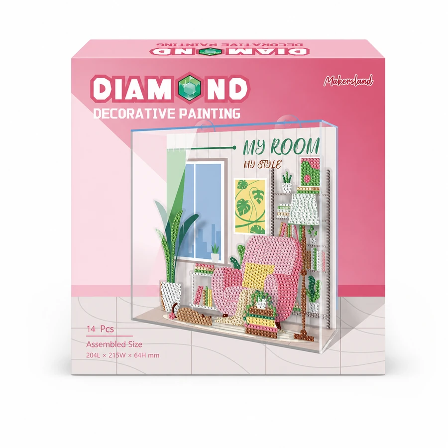 Diamond Painting Kit - Design 03 from the ZHONGYI Diamond Painting Kits collection