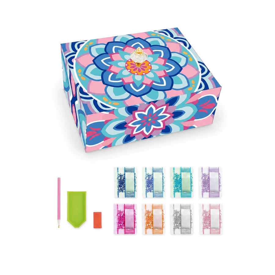 Diamond Painting Kit - Design 05 from the ZHONGYI Diamond Painting Kits collection