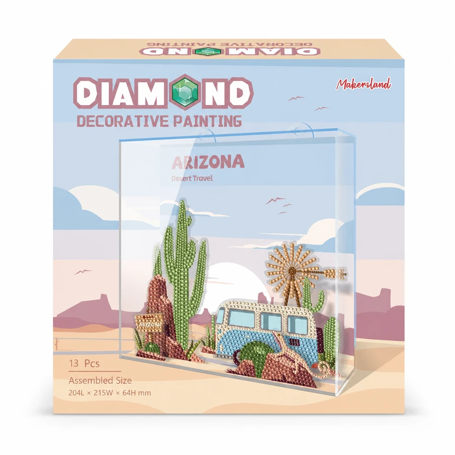 Diamond Painting Kit - Design 06 from the ZHONGYI Diamond Painting Kits collection