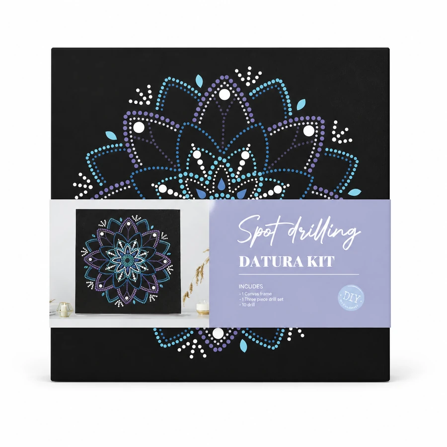 Diamond Painting Kit - Design 07 from the ZHONGYI Diamond Painting Kits collection