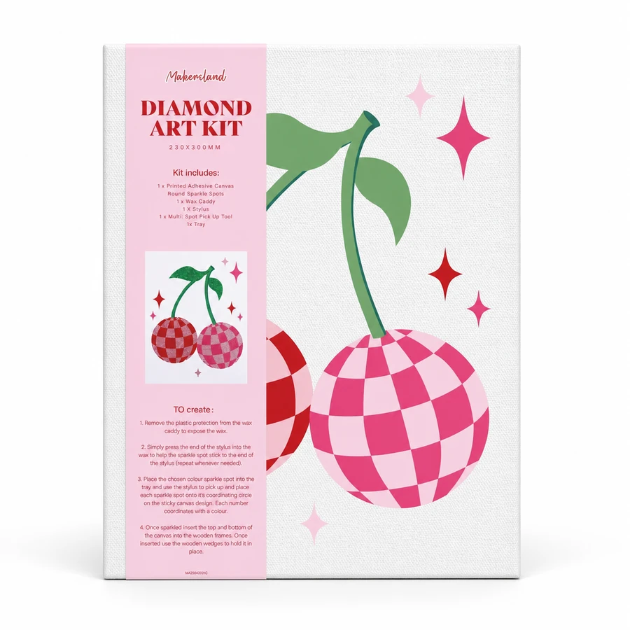 Diamond Painting Kit - Design 08 from the ZHONGYI Diamond Painting Kits collection