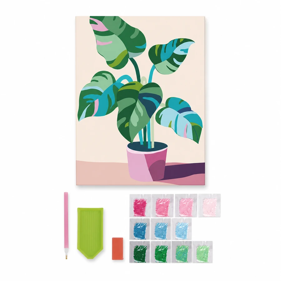 Diamond Painting Kit - Design 09 from the ZHONGYI Diamond Painting Kits collection
