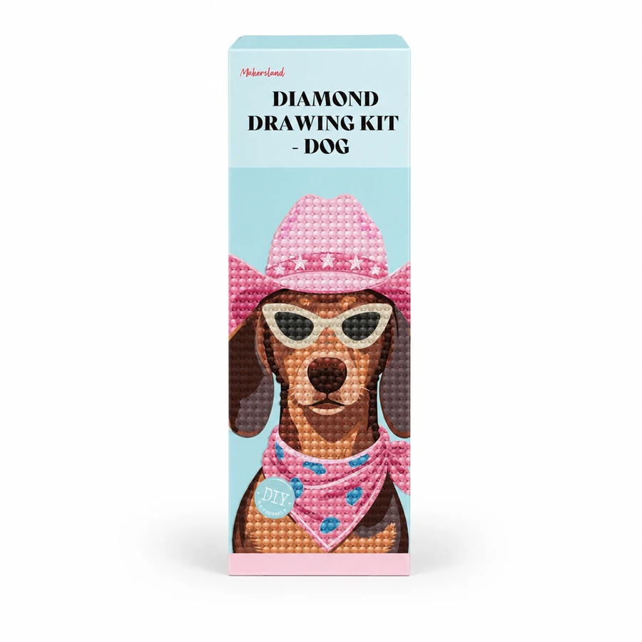 Diamond Painting Kit - Design 10 from the ZHONGYI Diamond Painting Kits collection