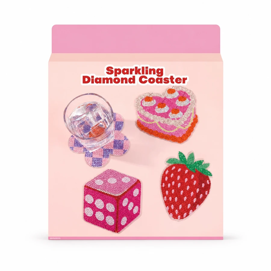 Diamond Painting Kit - Design 11 from the ZHONGYI Diamond Painting Kits collection