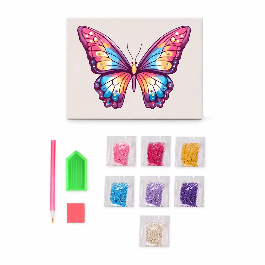 Diamond Painting Kit - Design 12 from the ZHONGYI Diamond Painting Kits collection