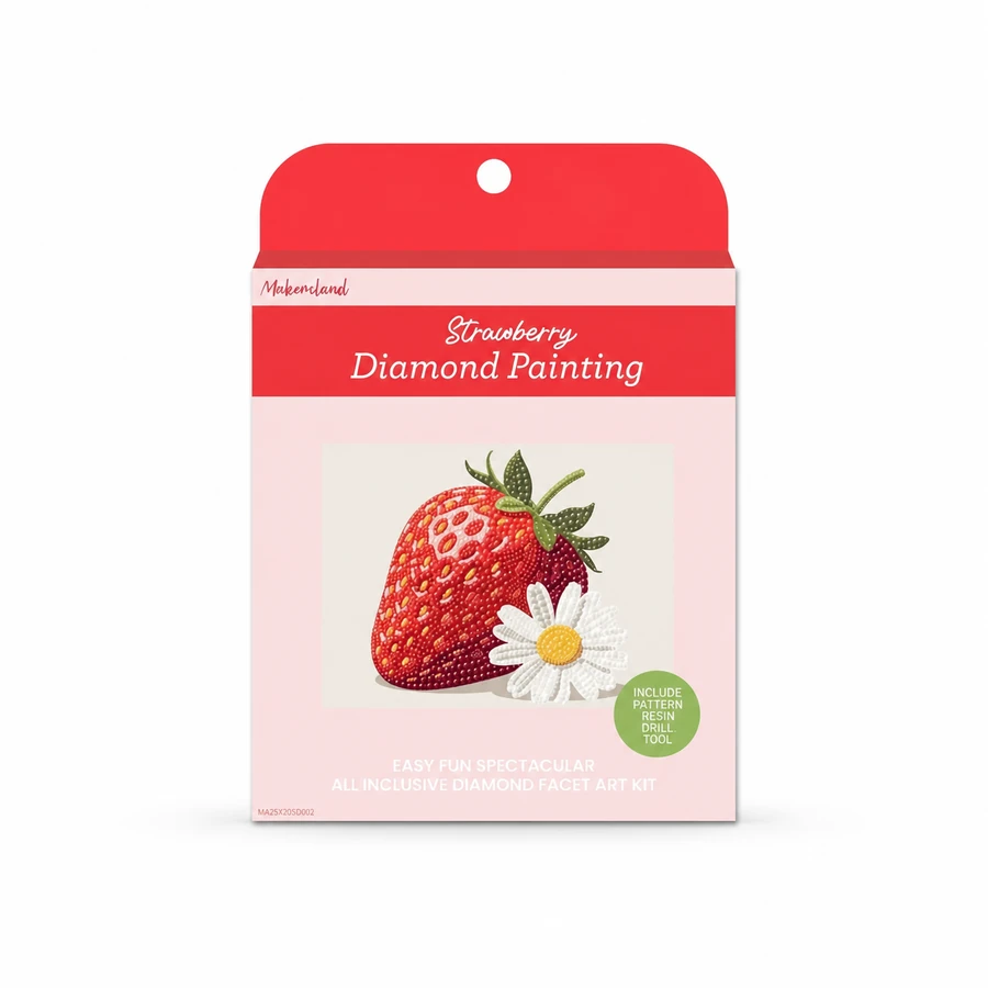 Diamond Painting Kit - Design 13 from the ZHONGYI Diamond Painting Kits collection