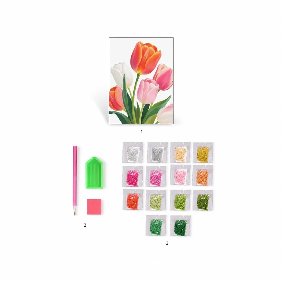 Diamond Painting Kit - Design 14 from the ZHONGYI Diamond Painting Kits collection