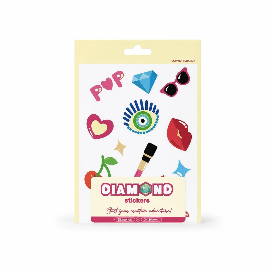 Diamond Painting Kit - Design 15 from the ZHONGYI Diamond Painting Kits collection