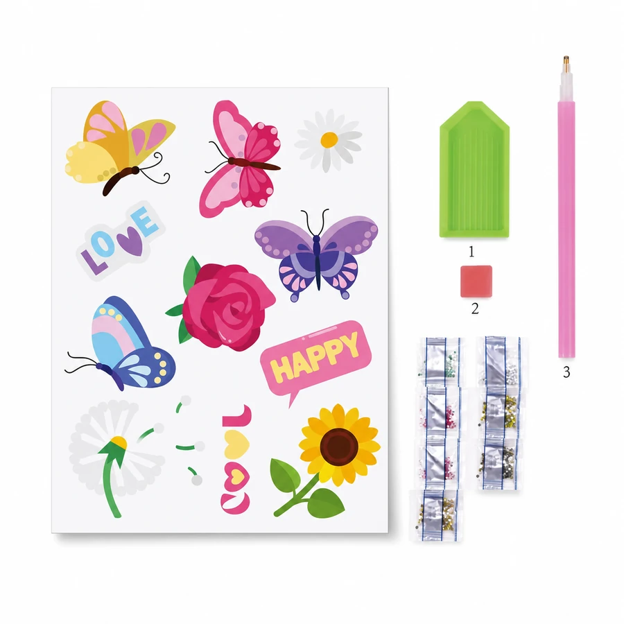 Diamond Painting Kit - Design 17 from the ZHONGYI Diamond Painting Kits collection