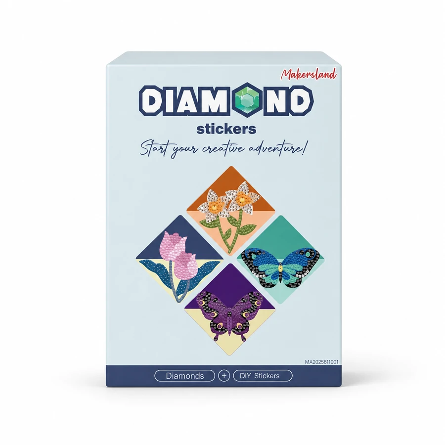 Diamond Painting Kit - Design 18 from the ZHONGYI Diamond Painting Kits collection