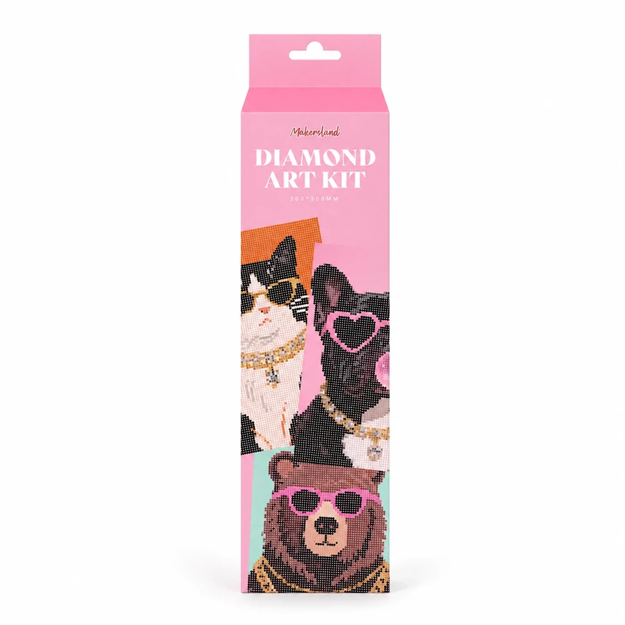Diamond Painting Kit - Design 24 from the ZHONGYI Diamond Painting Kits collection