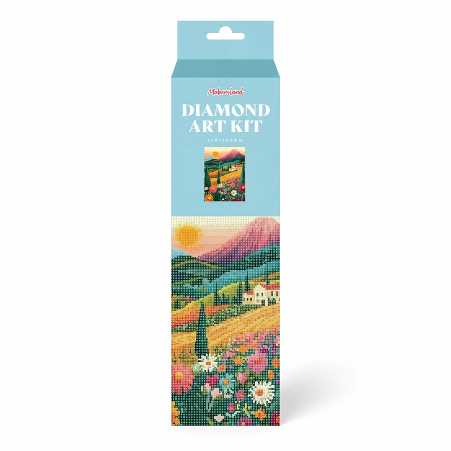 Diamond Painting Kit - Design 25 from the ZHONGYI Diamond Painting Kits collection