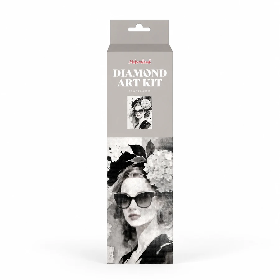 Diamond Painting Kit - Design 26 from the ZHONGYI Diamond Painting Kits collection