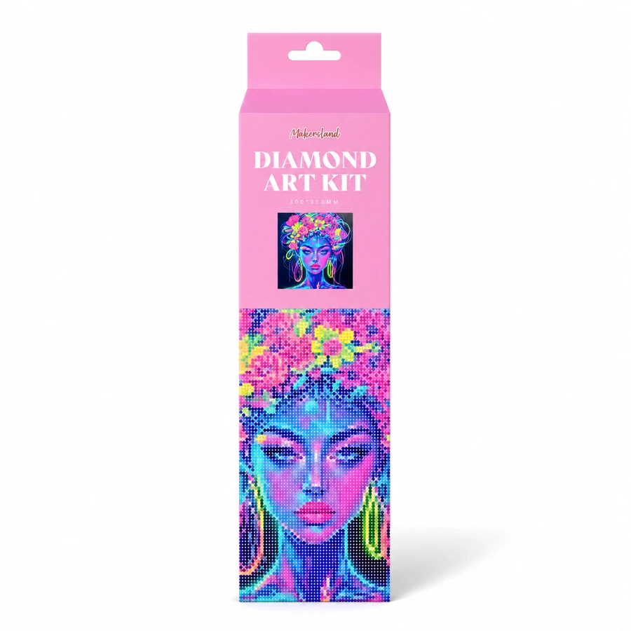 Diamond Painting Kit - Design 27 from the ZHONGYI Diamond Painting Kits collection