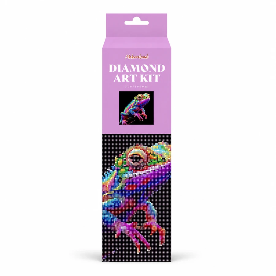 Diamond Painting Kit - Design 28 from the ZHONGYI Diamond Painting Kits collection