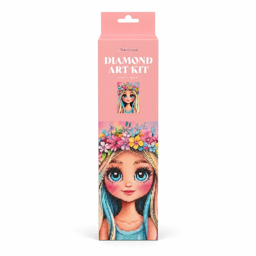 Diamond Painting Kit - Design 29 from the ZHONGYI Diamond Painting Kits collection