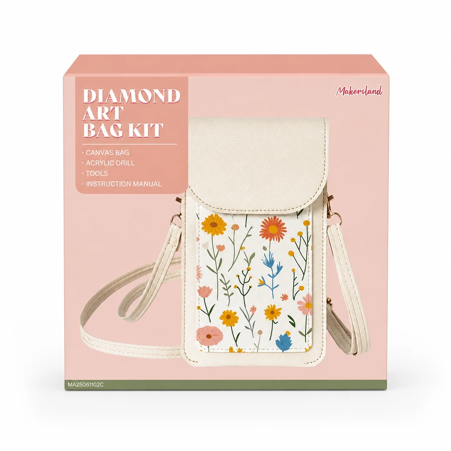 Diamond Painting Kit - Design 30 from the ZHONGYI Diamond Painting Kits collection