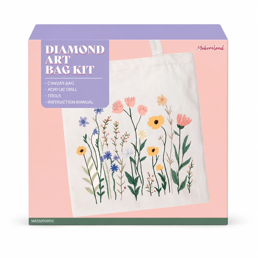 Diamond Painting Kit - Design 31 from the ZHONGYI Diamond Painting Kits collection