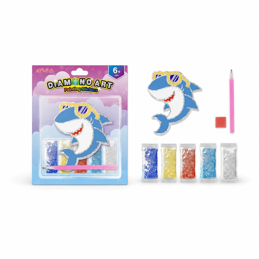 5D Diamond Painting Kit - Design 05 from the ZHONGYI Diamond Painting Kits collection
