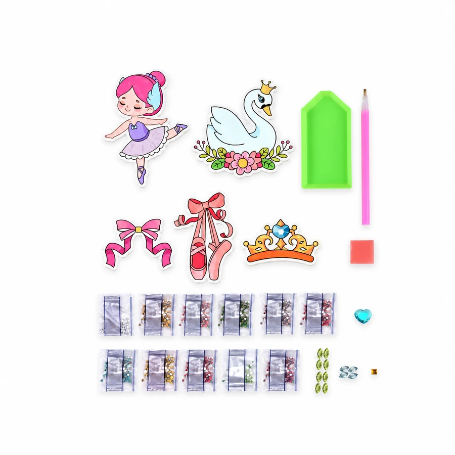 5D Diamond Painting Kit - Design 06 from the ZHONGYI Diamond Painting Kits collection