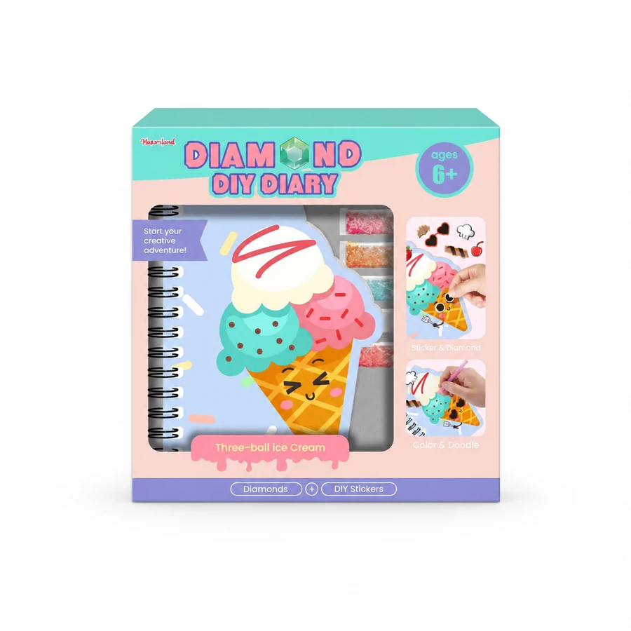 5D Diamond Painting Kit - Design 07 from the ZHONGYI Diamond Painting Kits collection