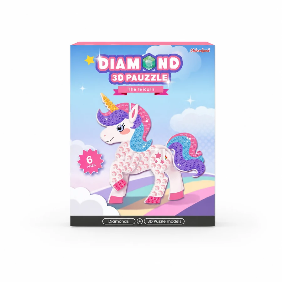 5D Diamond Painting Kit - Design 09 from the ZHONGYI Diamond Painting Kits collection