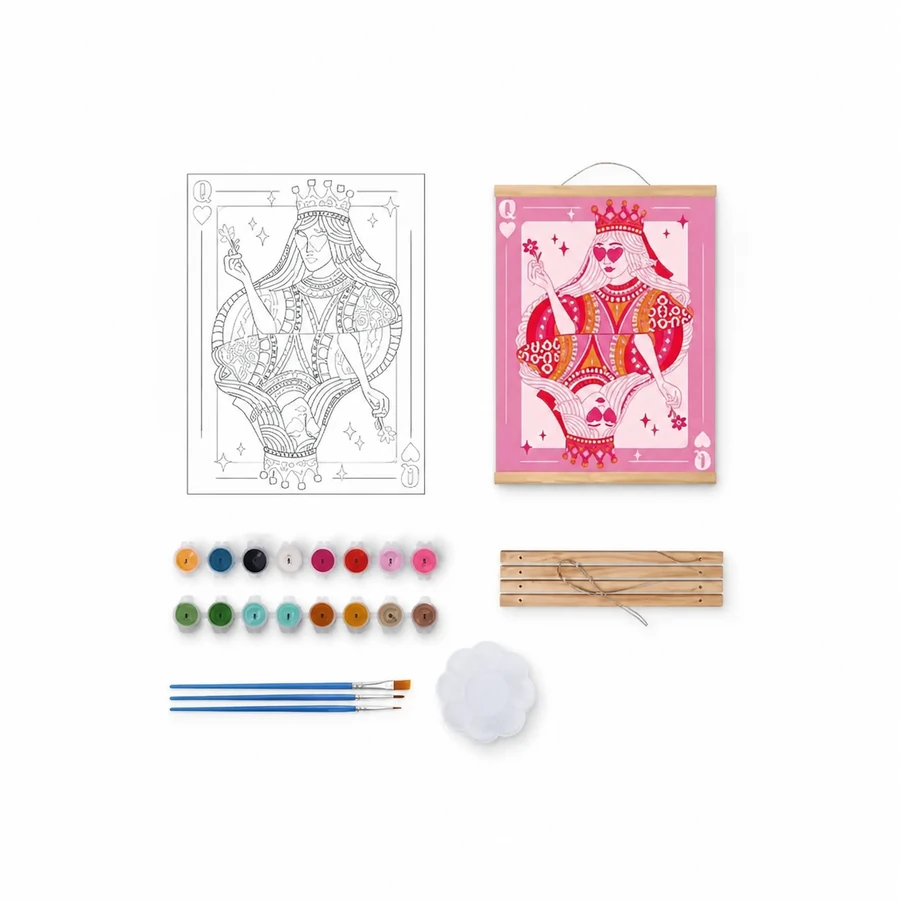 5D Diamond Painting Kit - Design 11 from the ZHONGYI Diamond Painting Kits collection