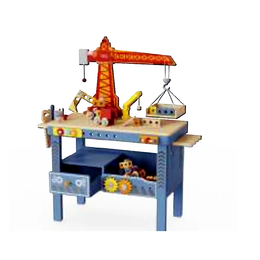 Little Engineer Tool Bench from the ZHONGYI Educational Toys collection