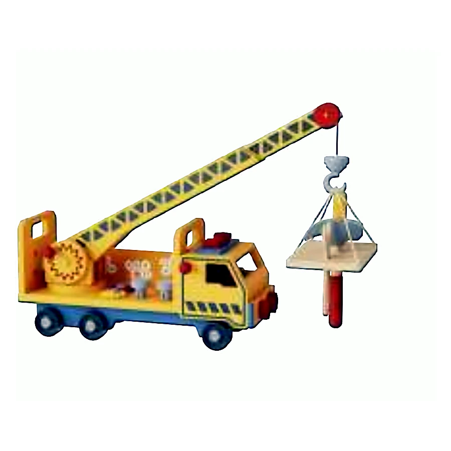 Construction Crane Truck Play Set from the ZHONGYI Educational Toys collection