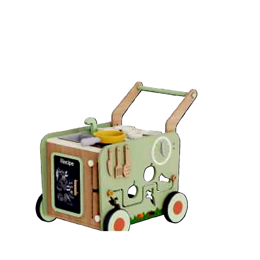 Fun Kitchen Cart Play Set from the ZHONGYI Educational Toys collection