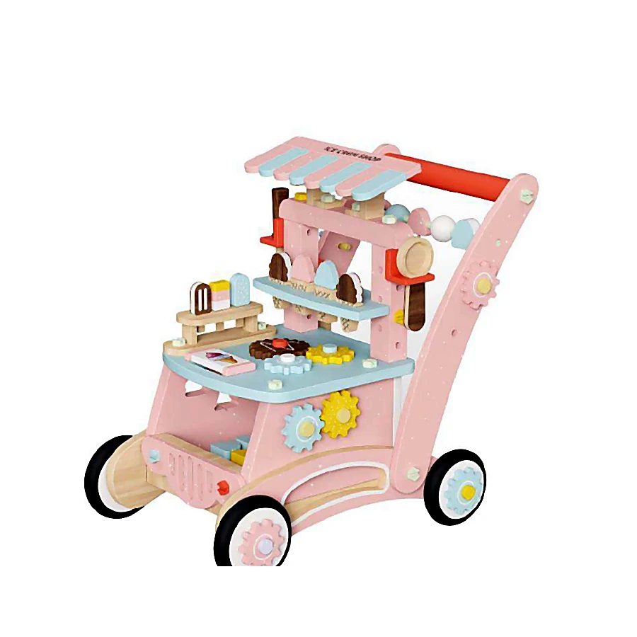 Ice Cream Shop Cart Play Set from the ZHONGYI Educational Toys collection