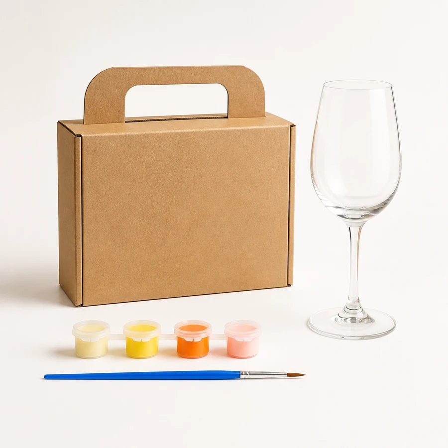 Glass & Acrylic Painting Kits