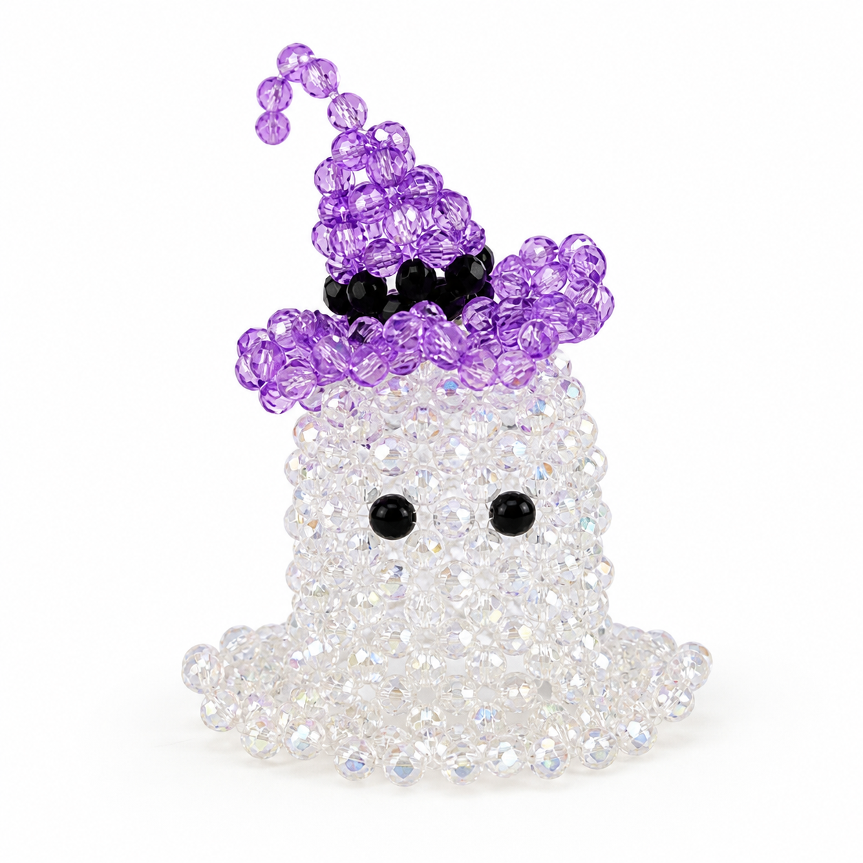 Create Your Own Beaded Ghost Kit from the ZHONGYI Halloween DIY Kits collection