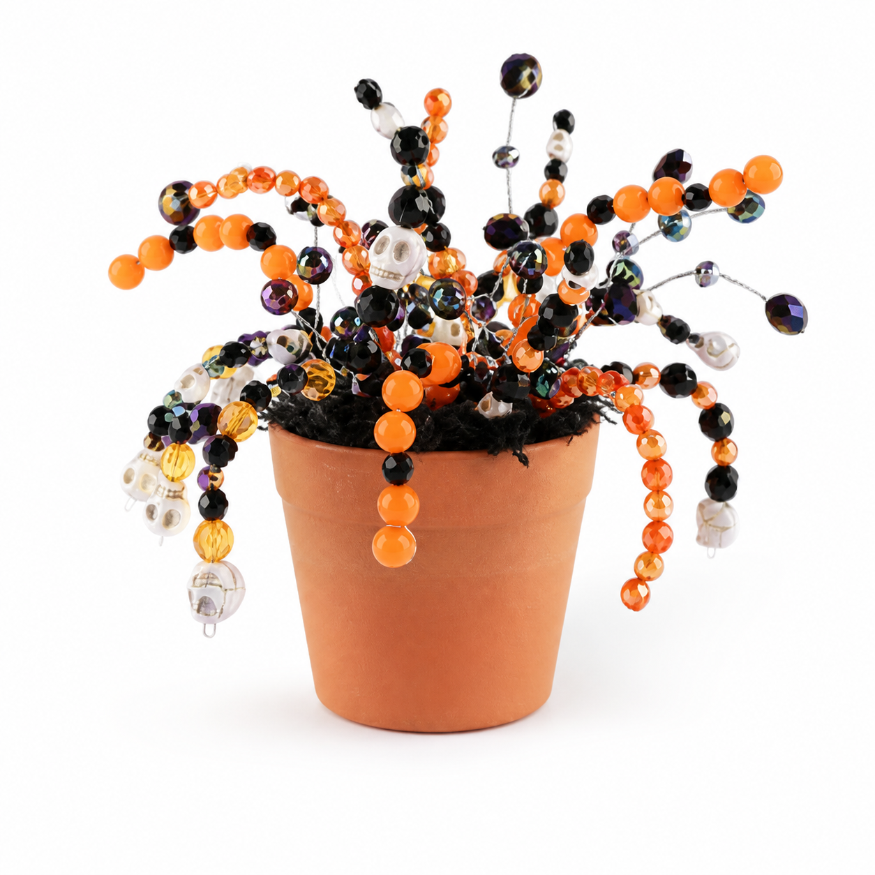 Create Your Own Beaded Bonsai Kit from the ZHONGYI Halloween DIY Kits collection