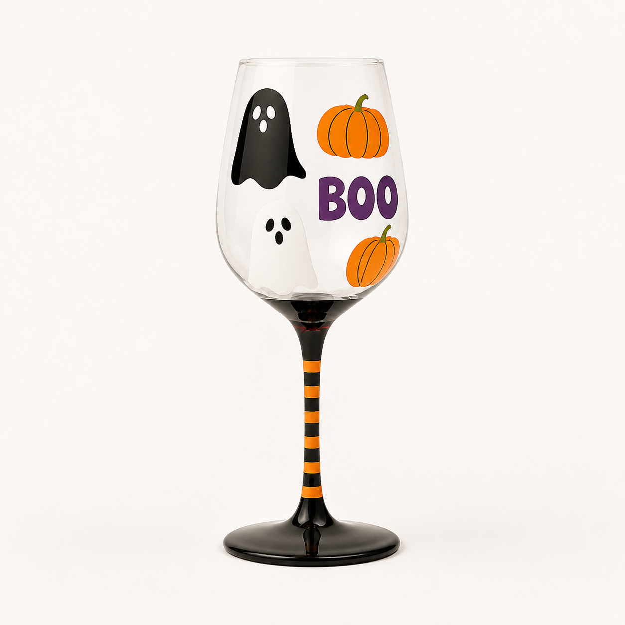 Create Your Own Paint Your Glass Kit - Wine Glass from the ZHONGYI Halloween DIY Kits collection