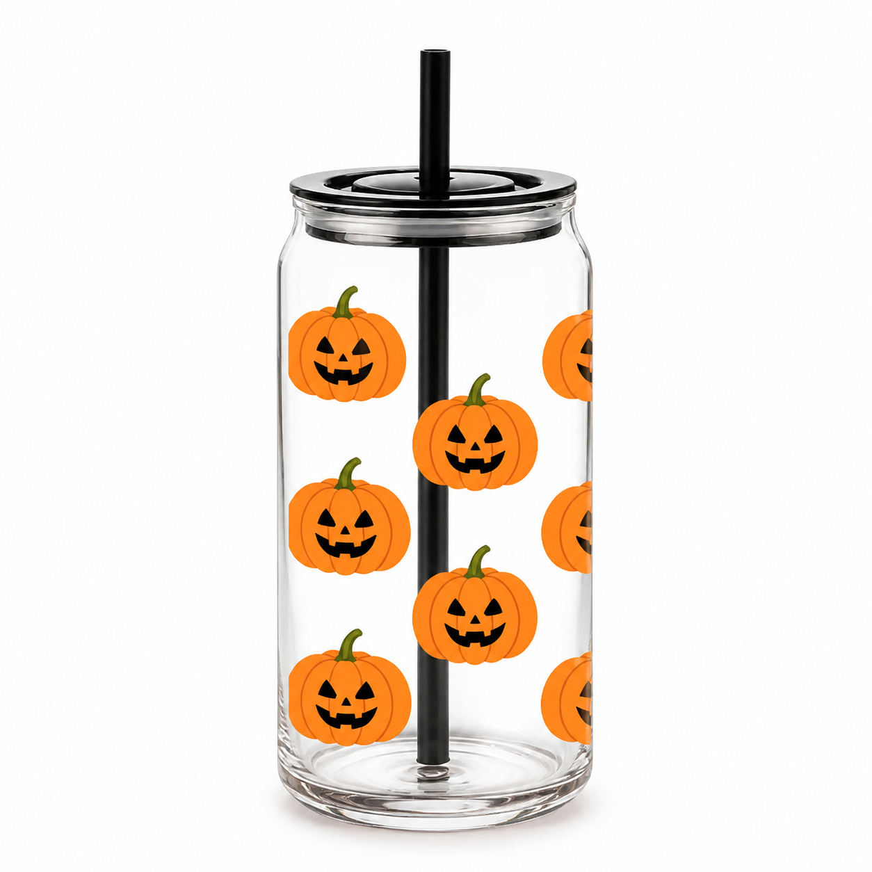 Create Your Own Paint Your Glass Kit - Mason Jar from the ZHONGYI Halloween DIY Kits collection