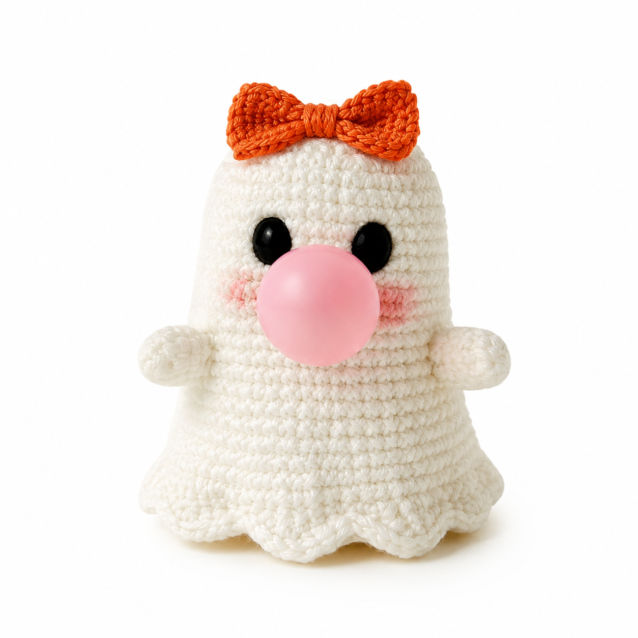 DIY Crochet Halloween Ghost from the ZHONGYI Halloween DIY Kits collection