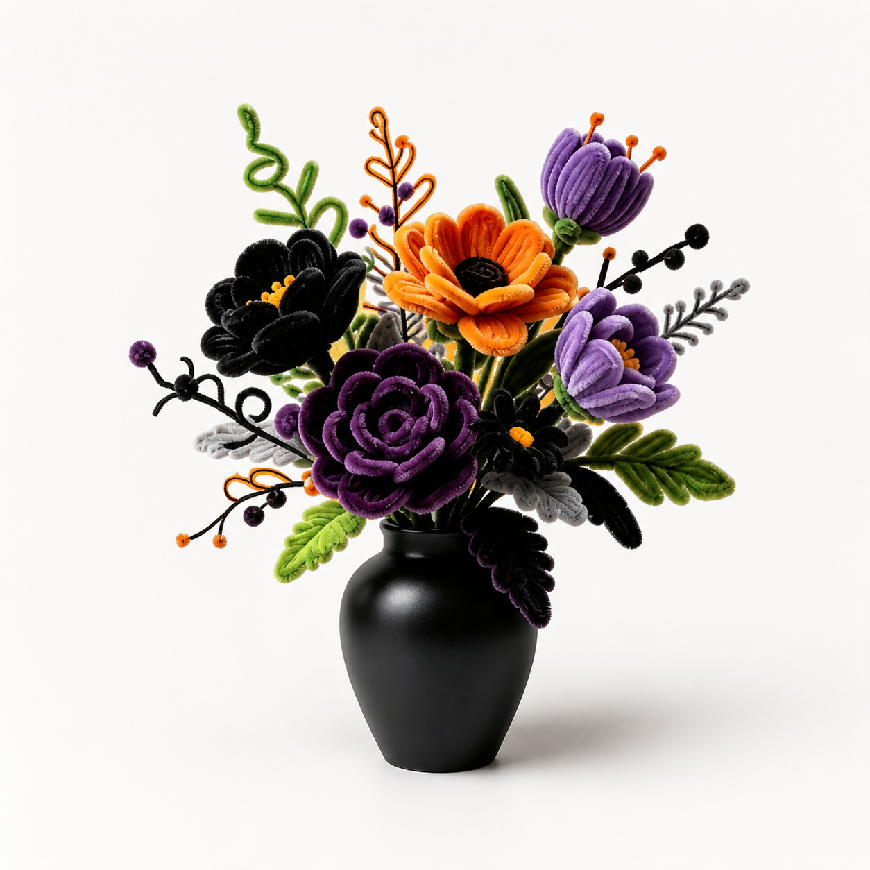 Create Your Own Chenille Stem Kit from the ZHONGYI Halloween DIY Kits collection