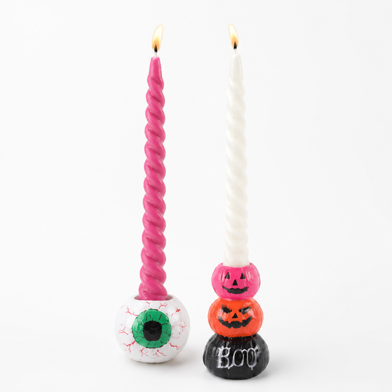 Create Your Own Candle and Candle Holder Kit from the ZHONGYI Halloween DIY Kits collection