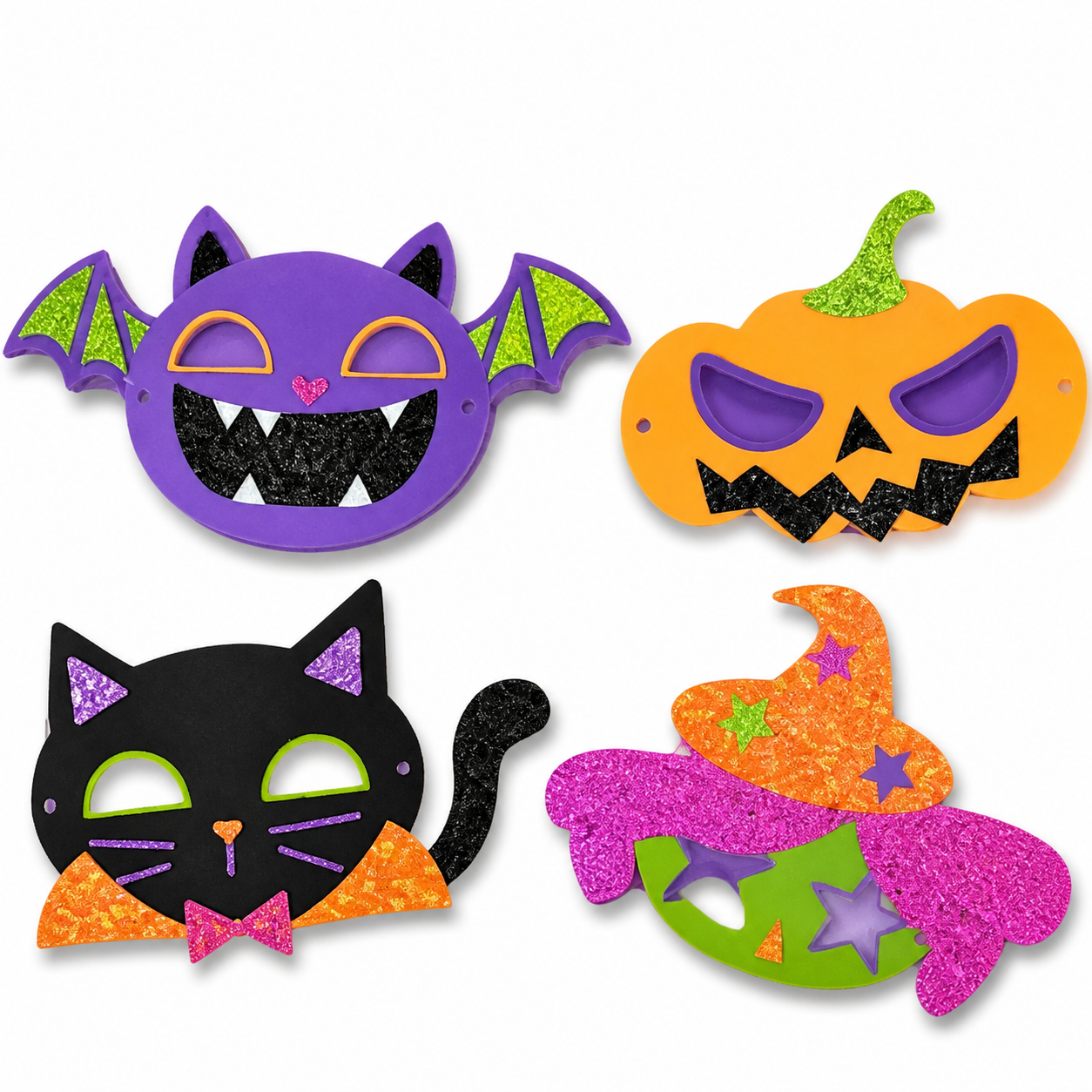 DIY Paper Mask Kit from the ZHONGYI Halloween DIY Kits collection