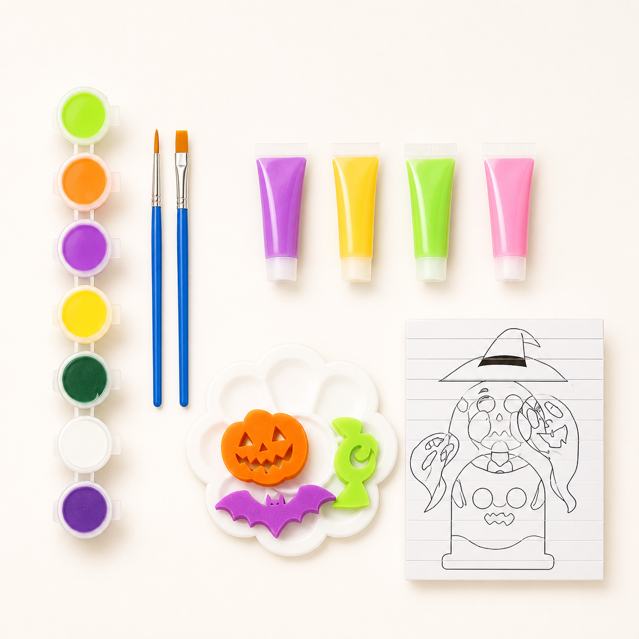 Halloween Painting Kit from the ZHONGYI Halloween DIY Kits collection