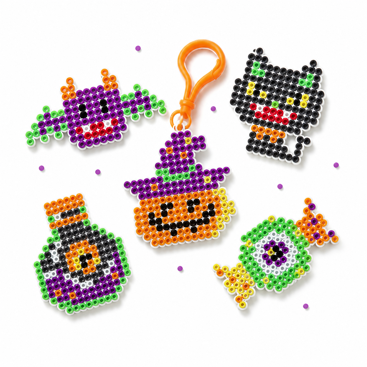 Halloween Fused Bead Kit from the ZHONGYI Halloween DIY Kits collection