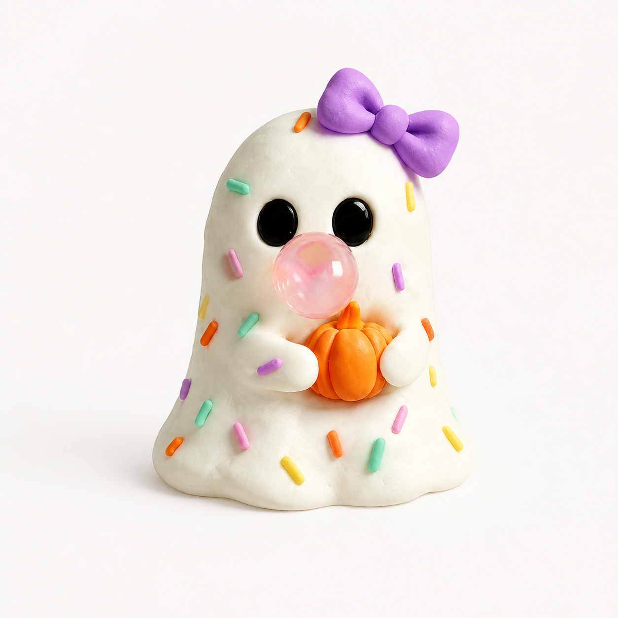 DIY Clay Kit - Halloween Ghost from the ZHONGYI Halloween DIY Kits collection