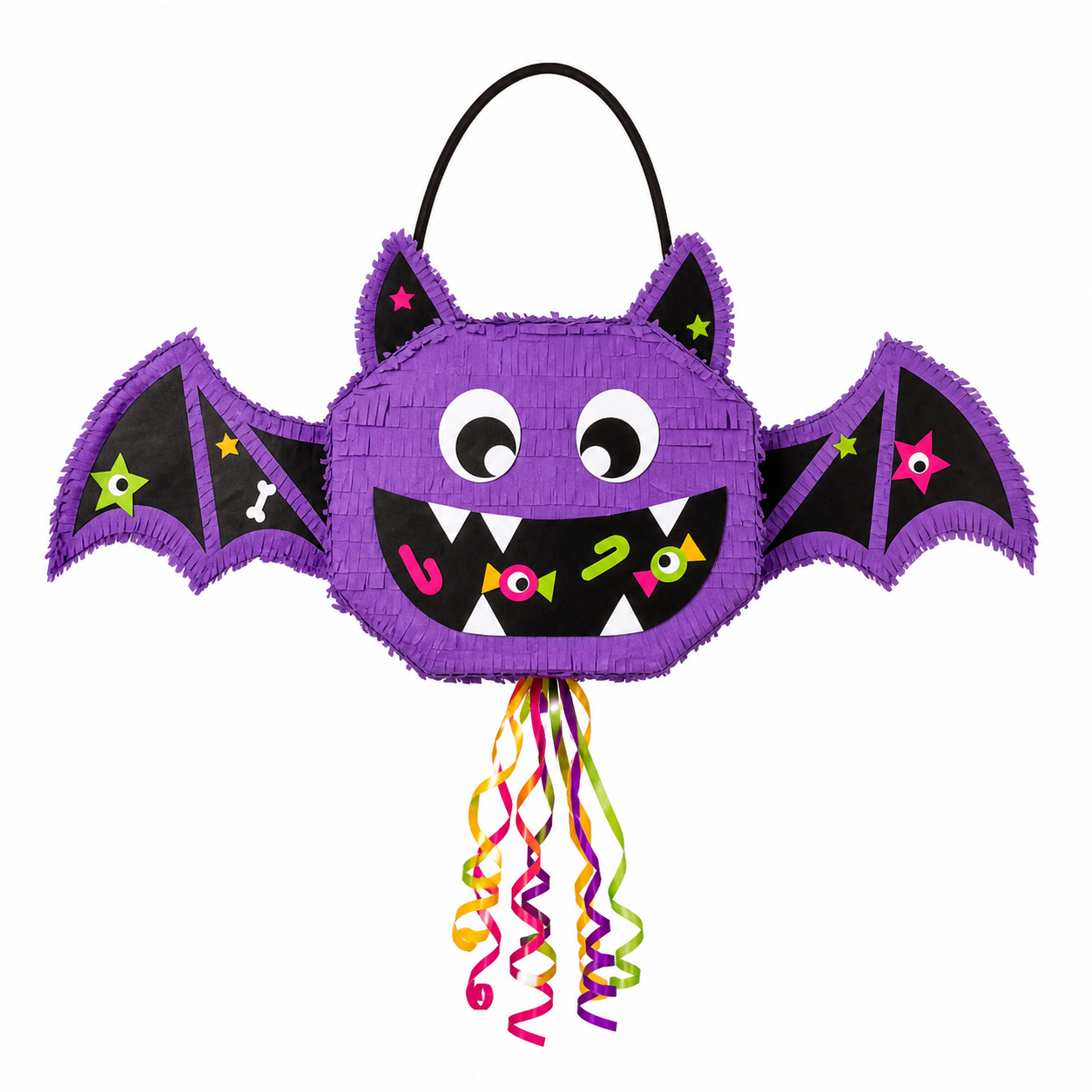 Halloween Pull-String Pinata Kit - Bat from the ZHONGYI Halloween DIY Kits collection