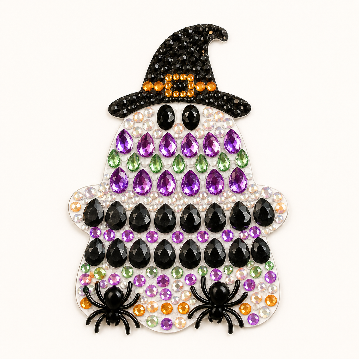 Halloween Gem Decal Kit from the ZHONGYI Halloween DIY Kits collection