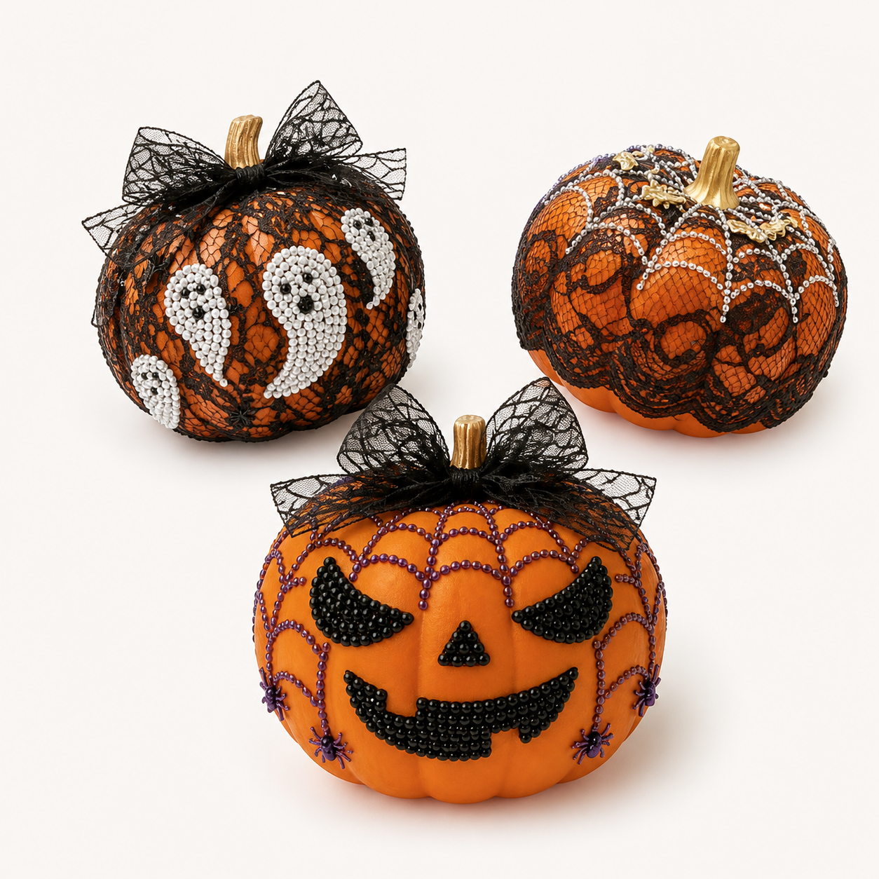 Halloween Pumpkin DIY Craft Kit from the ZHONGYI Halloween DIY Kits collection