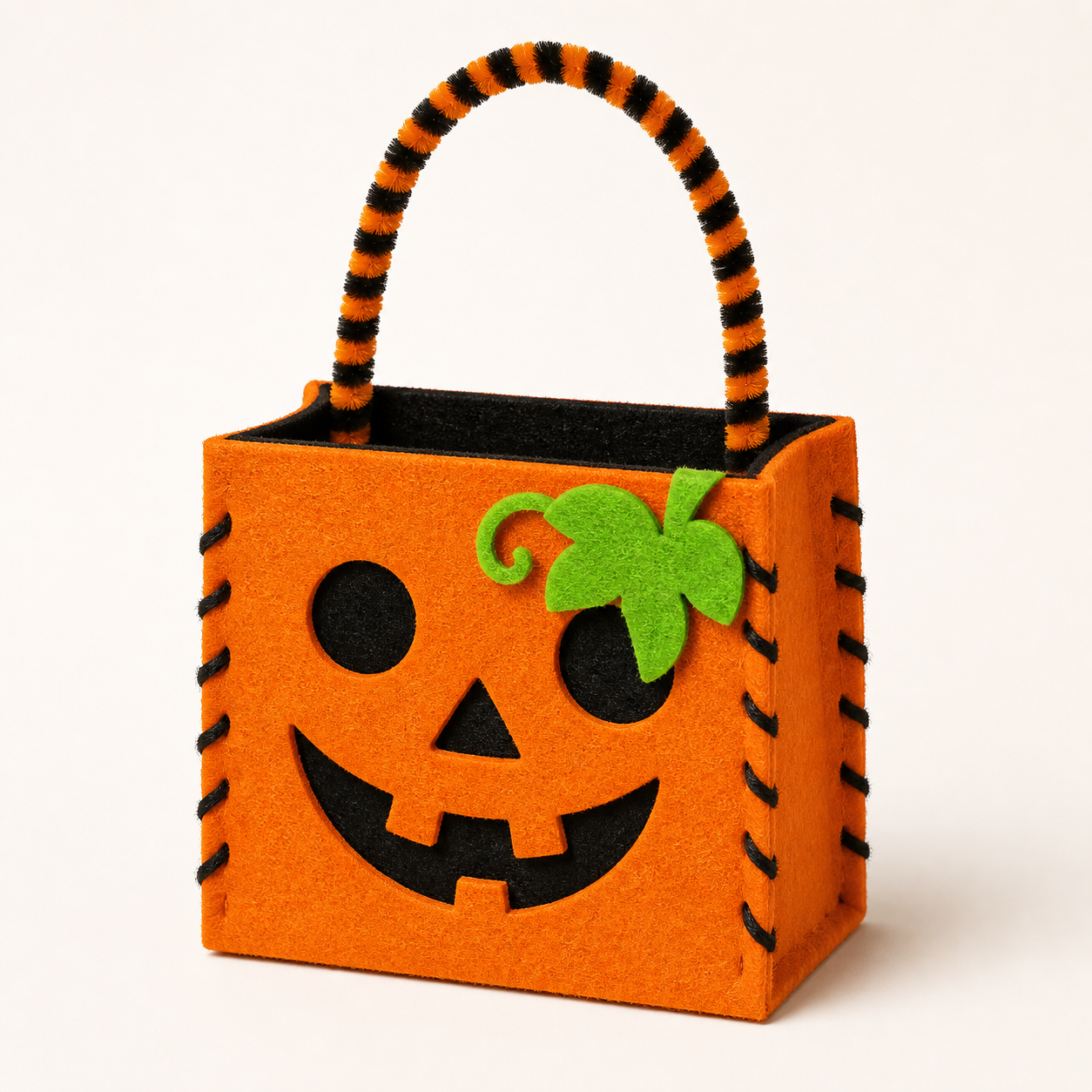 DIY Candy Bag - Orange Pumpkin from the ZHONGYI Halloween DIY Kits collection